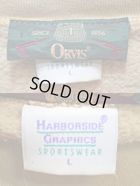 画像3: 90's ORVIS スウェットシャツ “USA製” (3)