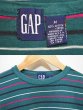 画像3: 90's GAP マルチボーダー柄 L/S Tシャツ “USA製” (3)