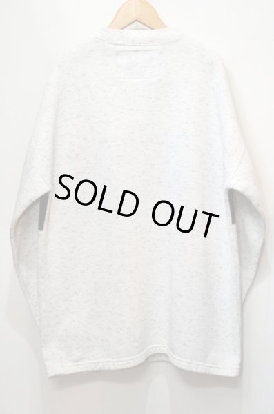 画像2: 80's MTV フェルトパッチ付き スウェットカットソー (2)