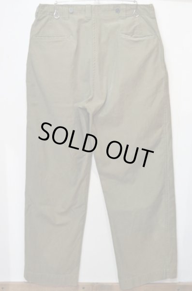 画像2: 40's US.ARMY M-43 フィールドパンツ “13STAR” (2)