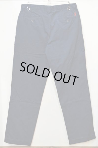 画像2: Polo Ralph Lauren チノトラウザー “NAVY” (2)