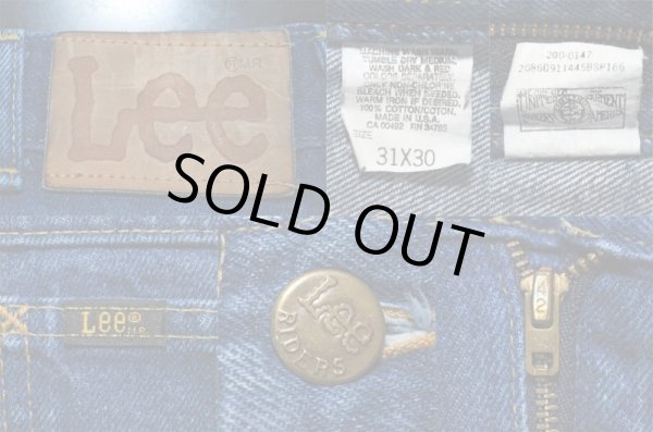 画像3: 80's Lee 200-0147 デニムパンツ (3)