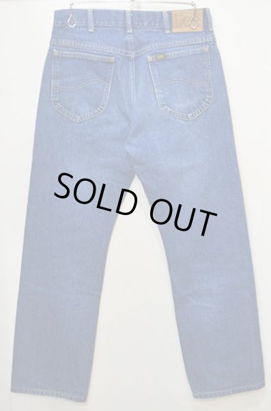 画像2: 80's Lee 200-0147 デニムパンツ (2)