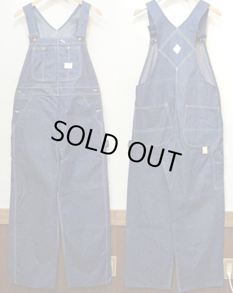 画像2: 70's BIGMAC デニムオーバーオール “DEADSTOCK” (2)