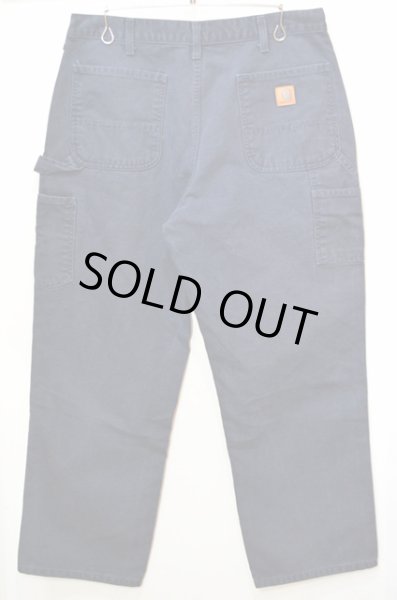 画像2: 90-00's Carhartt ダックペインターパンツ “NAVY” (2)