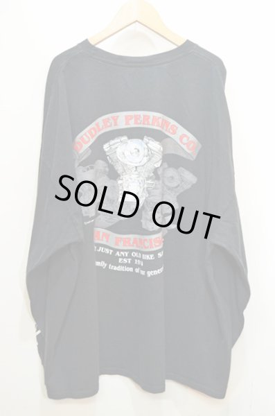 画像2: 90's Harley-Davidson L/S Tシャツ "袖プリント" (2)