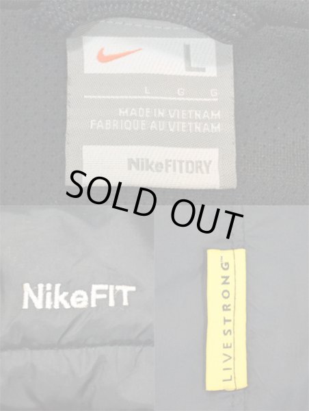 画像3: NIKE ハーフZIP ナイロンジャケット “LIVESTRONG” (3)