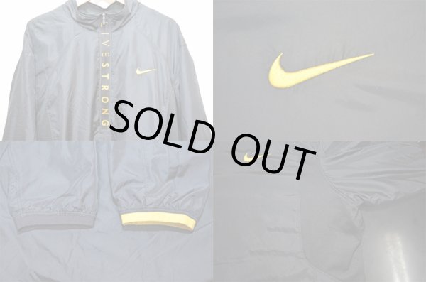 画像4: NIKE ハーフZIP ナイロンジャケット “LIVESTRONG” (4)