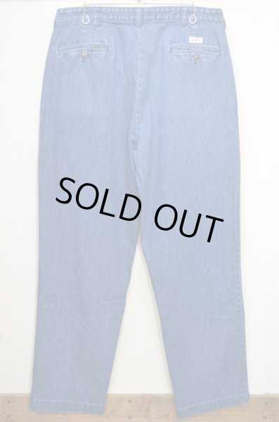 画像2: 90's Polo Ralph Lauren デニムトラウザー (2)