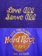 画像4: 90's Hard Rock Cafe スウェード切り替え スタジャン (4)