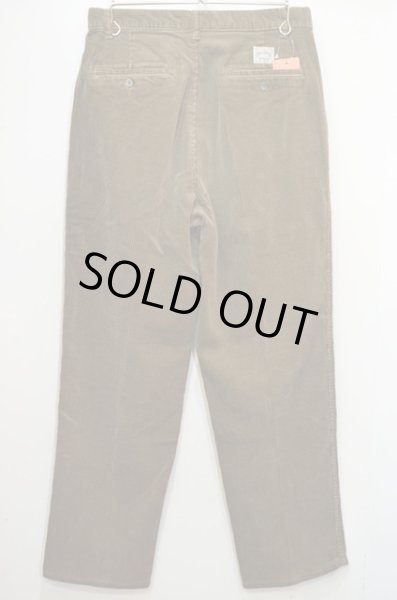 画像2: 90's Polo Ralph Lauren 太畝コーデュロイパンツ “OLIVE” (2)