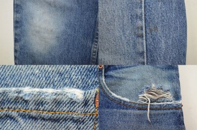 画像1: 90's Levi's 505 デニムパンツ “USA製”