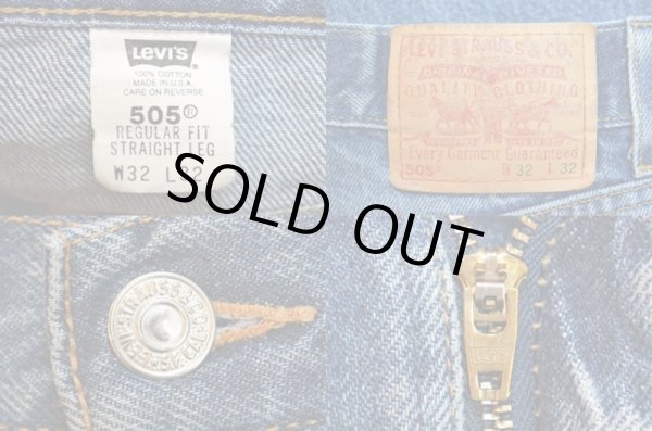 画像3: 90's Levi's 505 デニムパンツ “USA製” (3)