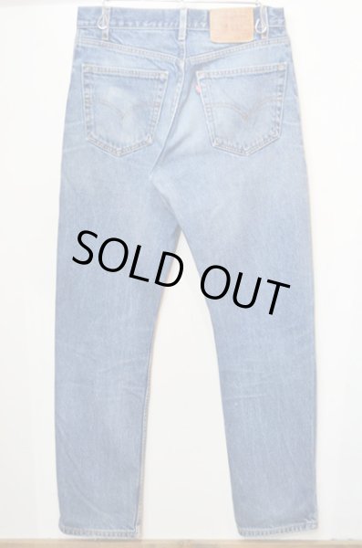 画像2: 90's Levi's 505 デニムパンツ “USA製” (2)