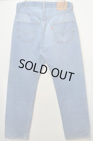 画像2: 80's  Levi's 501 デニムパンツ “66後期” (2)