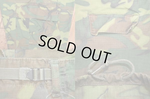 画像4: 70's US.ARMY ジャングルファティーグパンツ “SHORT丈” (4)