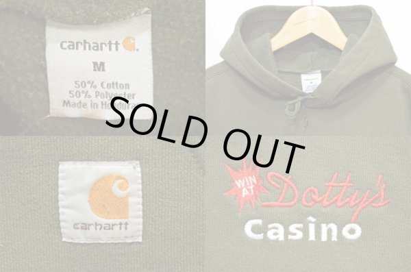 画像3: Carhartt スウェットパーカー “Dotty's Casino” (3)