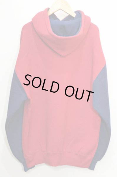 画像2: 90's RUSSELL 2TONE スウェットパーカー “USA製” (2)