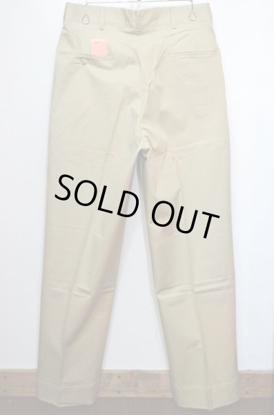 画像2: 60's US.AIR FORCE チノトラウザー “DEADSTOCK” (2)