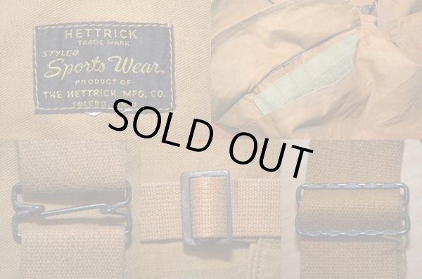 画像3: 40's HETTRICK ハンティングベスト (3)