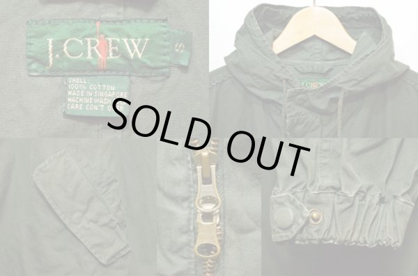 画像3: 90's J.CREW M-51型 フィールドパーカー (3)