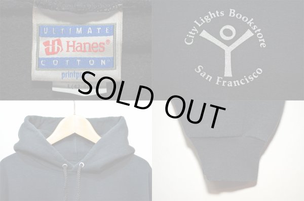 画像3: CITY LIGHTS BOOK STORE プルオーバーパーカー (3)