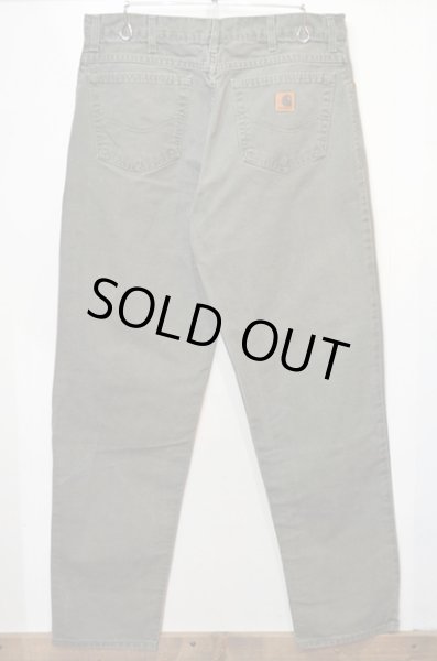 画像2: 90's Carhartt 5ポケットダックパンツ “USA製” (2)