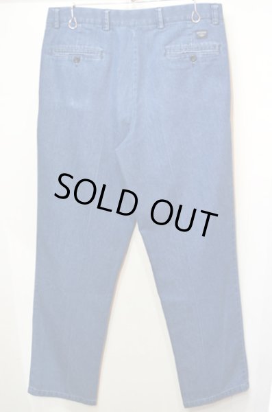 画像2: 00's DOCKERS 2タックデニムトラウザー (2)