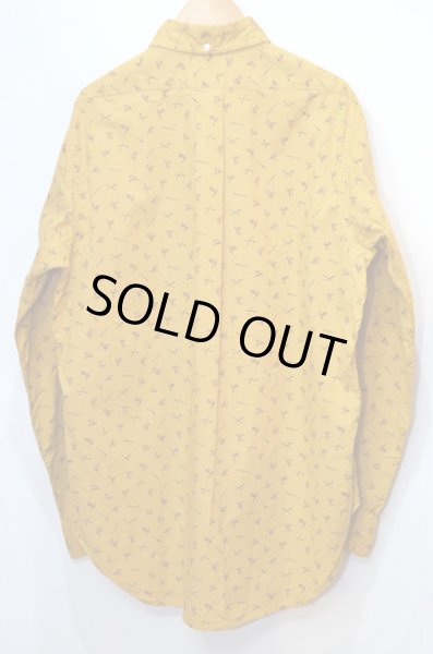 画像2: 60's ARROW 総柄 三点留めBDシャツ “レアパターン” (2)