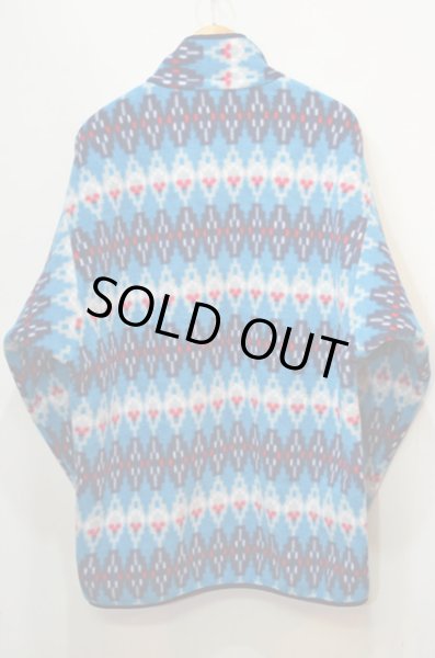 画像2: 新品未使用 Patagonia M's Synchilla Snap T Pull Over “Forest Carpet / Deep Sea Blue” (2)