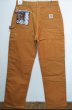 画像3: 90's Carhartt ダブルニー ダックペインターパンツ “USA製 / DEADSTOCK” (3)