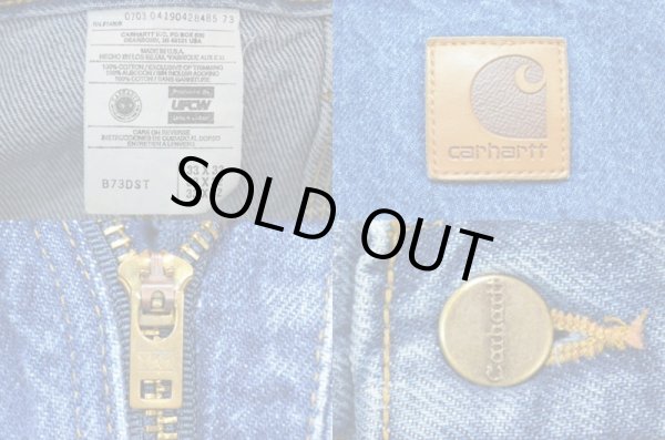 画像3: 90's Carhartt ダブルニー デニムぺインターパンツ “USA製” (3)