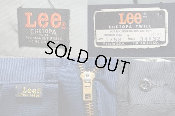 画像4: 70's Lee CHETOPA ワークパンツ “DEADSTOCK” (4)