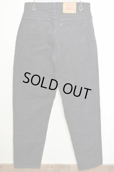 画像2: 90's Levi's 560 ブラックデニム “USA製” (2)