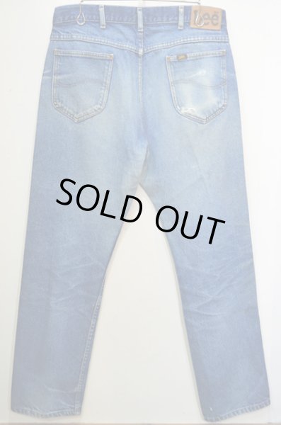 画像2: 80's Lee 200-0189 デニムパンツ (2)