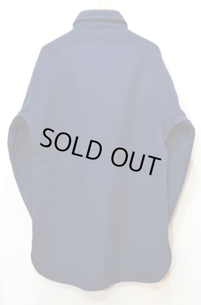 画像2: 70's Woolrich ウールシャツ "NAVY / DEADSTOCK" (2)