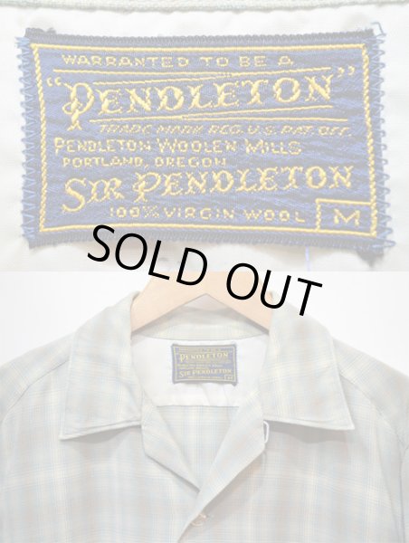 画像3: 50's Pendleton ウールシャツ "SIR PENDLETON" (3)