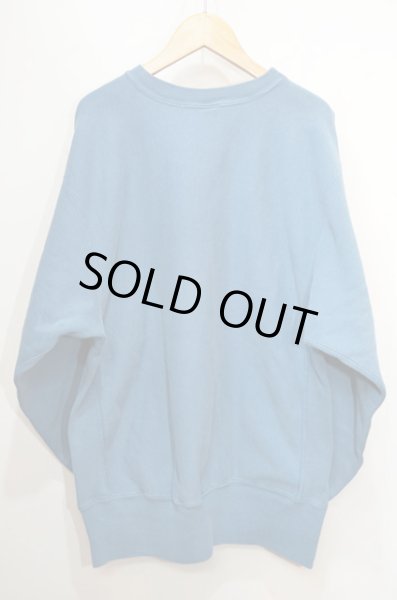 画像2: 90's Champion リバースウィーブスウェット “目付き” (2)