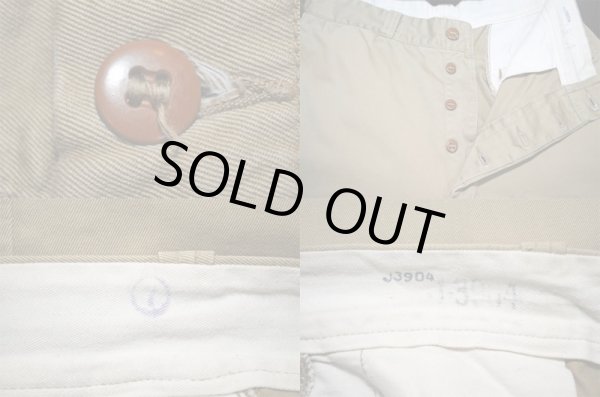 画像3: 50's US.ARMY チノトラウザー (3)