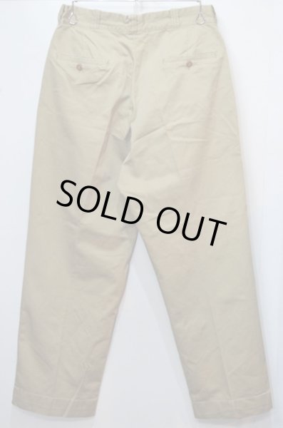 画像2: 50's US.ARMY チノトラウザー (2)