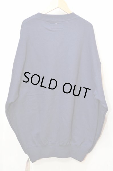 画像2: 90's RUSSELL 前V スウェット “DEADSTOCK” (2)