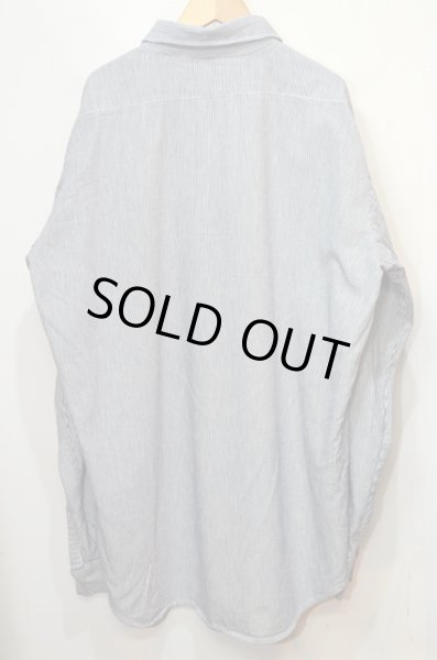 画像2: 80-90's KEY IMPERIAL ハーフZIPワークシャツ (2)