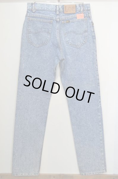 画像2: 90's Lee ケミカルウォッシュ デニムパンツ (2)