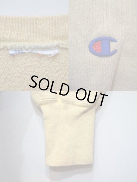 画像3: 90-00's Champion リバースウィーブスウェット “目無し” (3)