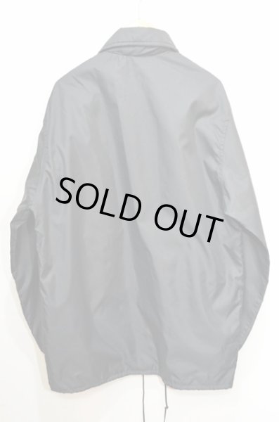 画像2: 70's Pla-Jac ナイロンコーチジャケット “DEADSTOCK / BLACK” (2)