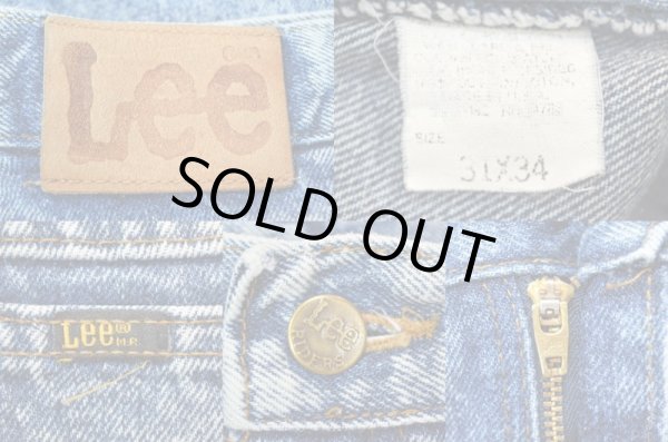 画像3: 90's Lee ケミカルウォッシュ デニムパンツ (3)