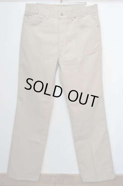 画像2: 80's Levi's 43415-4526 ACTION JEANS ストレッチパンツ “DEADSTOCK” (2)