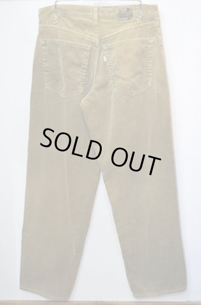 画像2: 90's Levi's silverTab 太畝コーデュロイパンツ “USA製” (2)