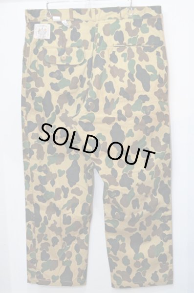 画像3: 60's HERTER'S ダックハンターカモ柄 ハンティングパンツ “DEADSTOCK” (3)