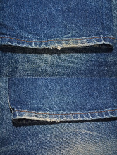 画像1: 90's Levi's 505 デニムパンツ “ヒゲ / カナダ製”